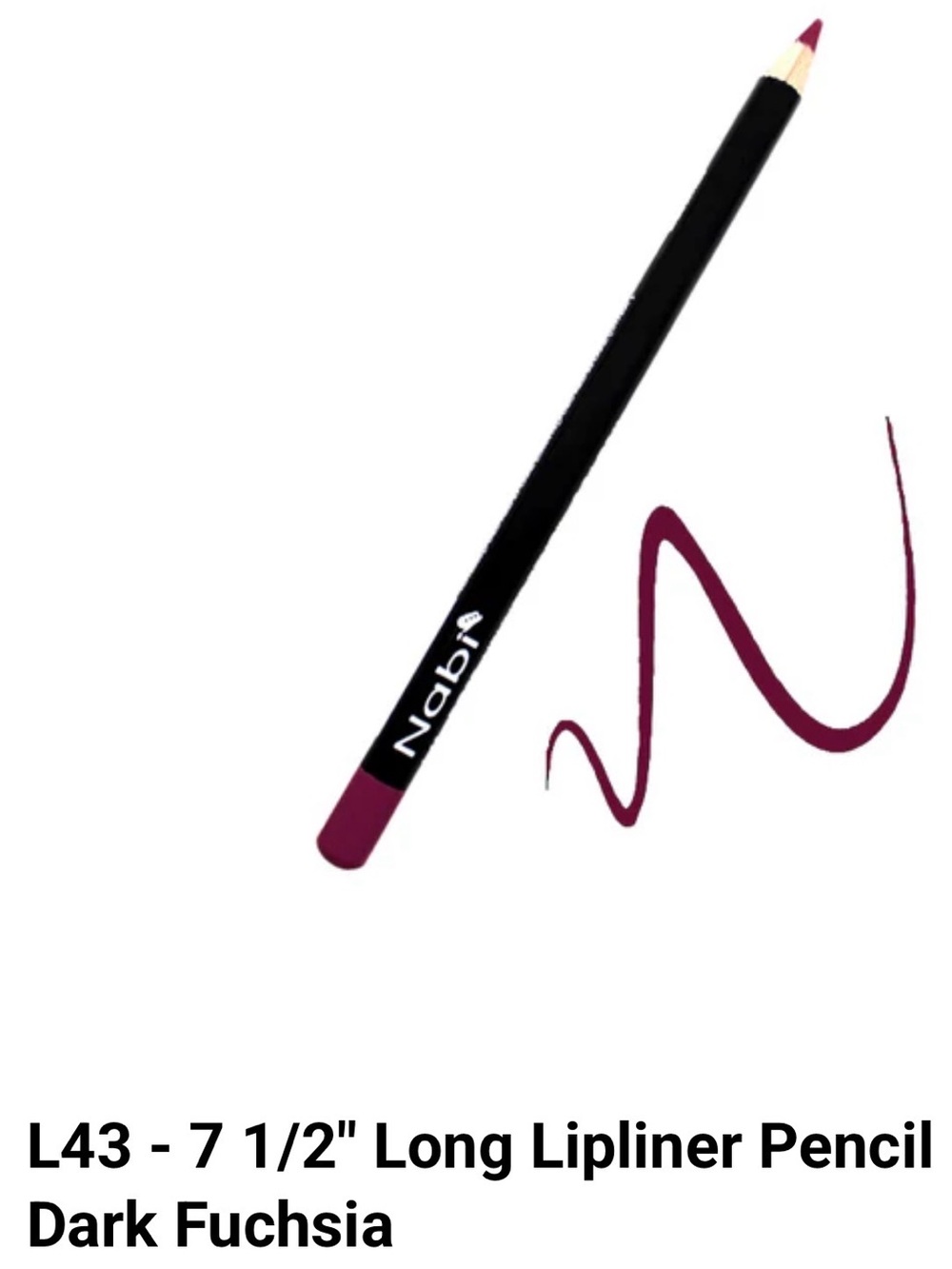 Nabi Authentic 7.5” Lip Liner Pencils 18pc Bundle-Assorted Color Collection NEW - Picture 7 of 16